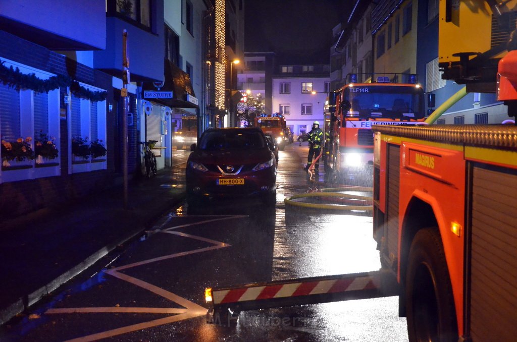 Feuer 3 Zum Treppchen Koeln Rodenkirchen Kirchstr Steinstr P146.JPG - Miklos Laubert